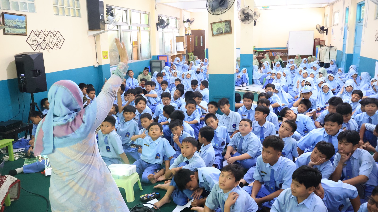 Sosialisasi Pencegahan dan Penanganan Kekerasan Terhadap Anak dan Perempuan di SDIP Baitul Maal