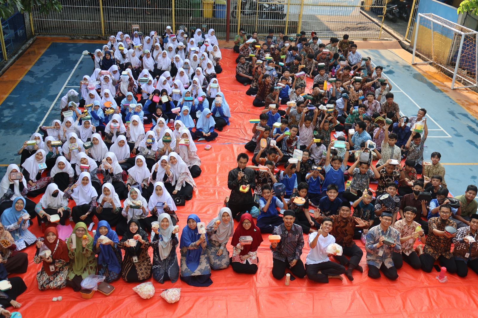 Grand Opening "Sarapan Sehat" di SMP Islam Plus Baitul Maal: Start Your Day Right!