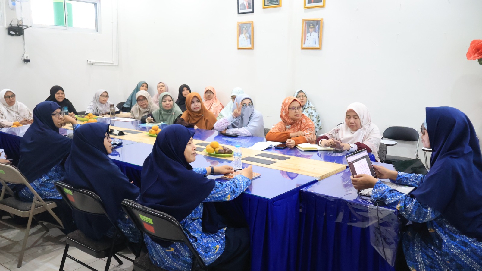 Rapat Koordinasi BPH Komite dengan Pihak Sekolah